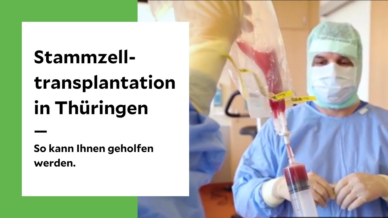 Helios Clinic Erfurt successful in stem cell transplants