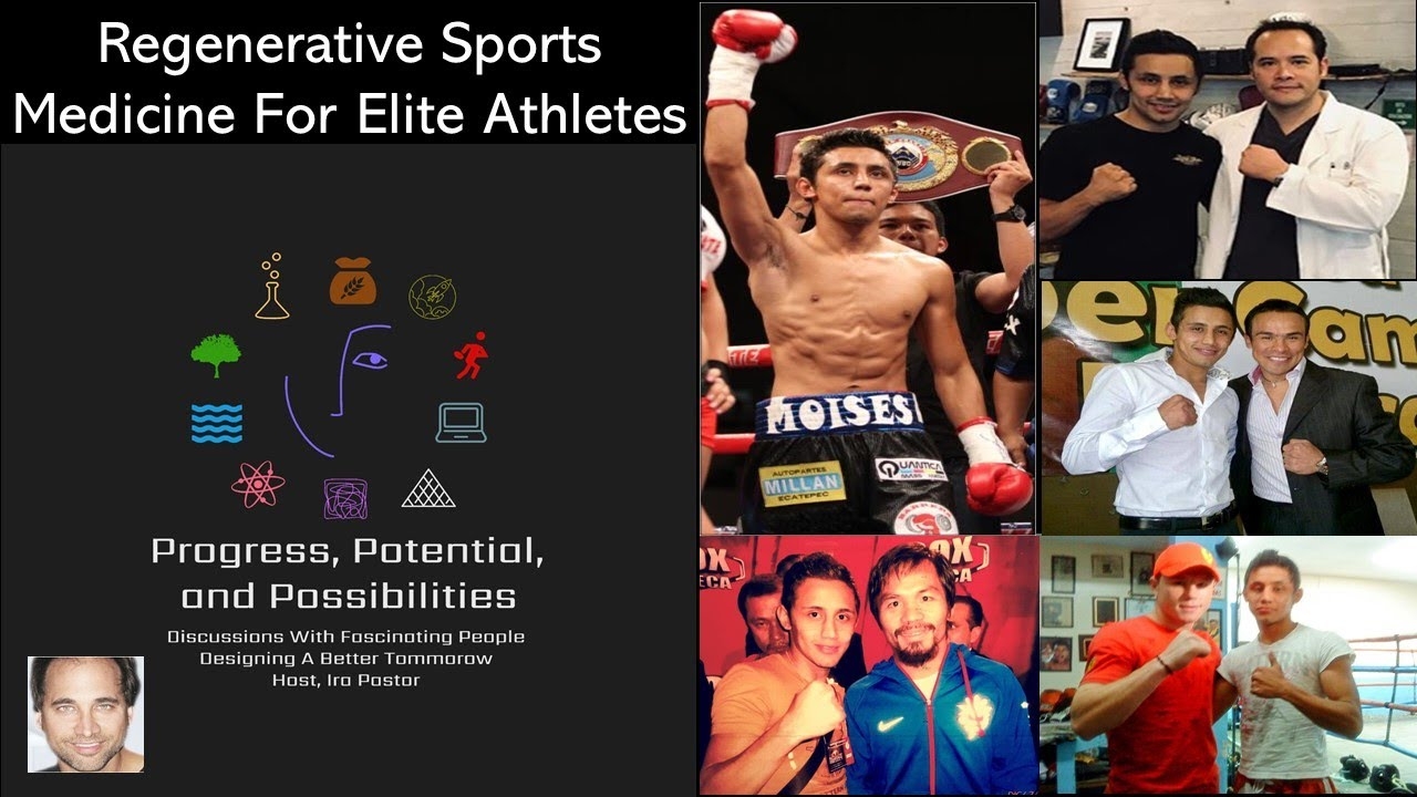 Regenerative Sports Medicine - Pro Boxer, Moisés Fuentes Rubio & Dr Joel Osorio, Founder, RegenerAge
