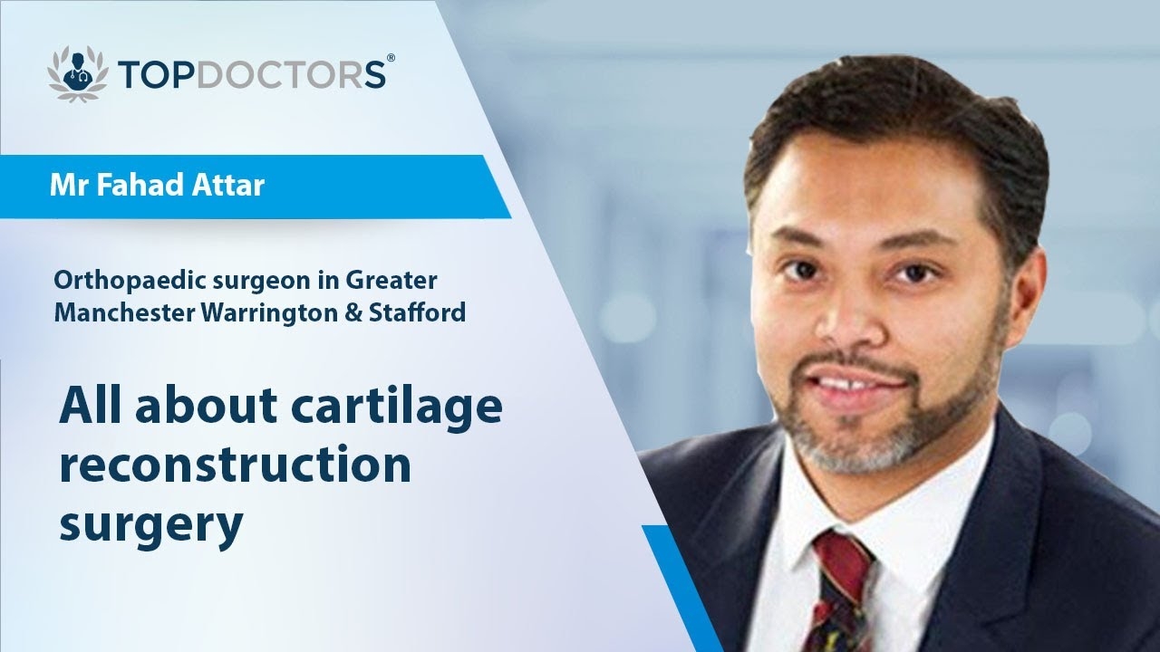 All about cartilage reconstruction surgery - Online interview