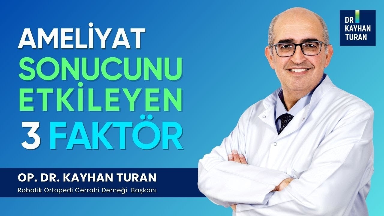Must Watch Before Deciding on Knee Replacement Surgery I Dr. Kayhan Turan