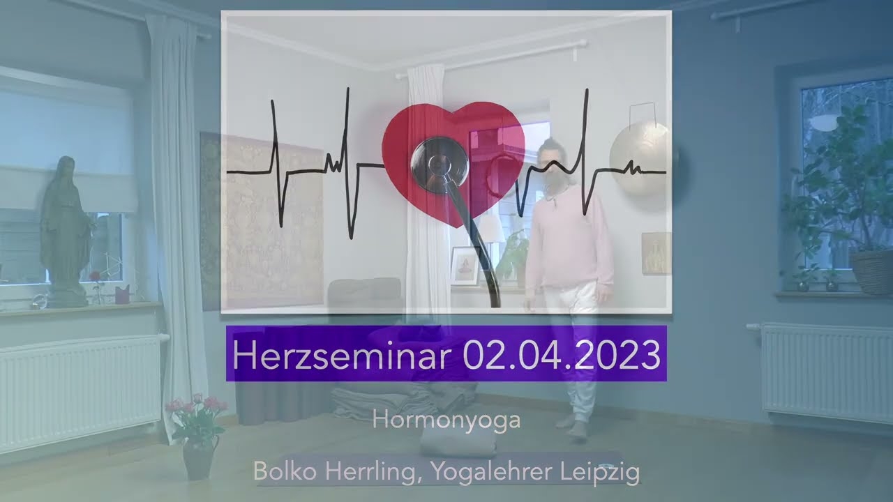 Bolko Herrling Hormonyoga Heart Seminar