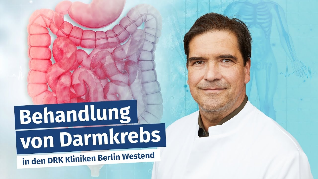 Colorectal cancer treatment at DRK Clinics Berlin Westend