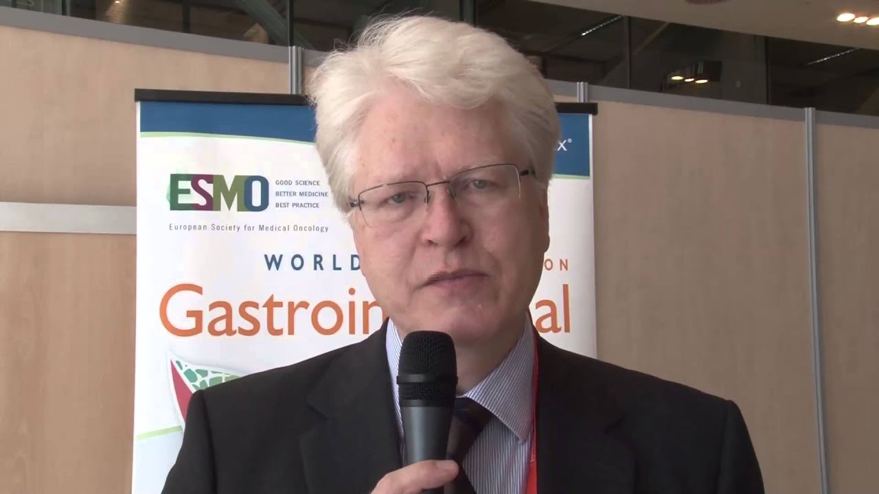 Prof. Volker Heinemann comments on the FIRE-3 Trial Results at World Congress of GI-Cancer