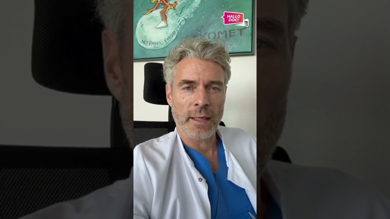 HELLO DOC! Prostate cancer on 05.11.2025 in Hamburg