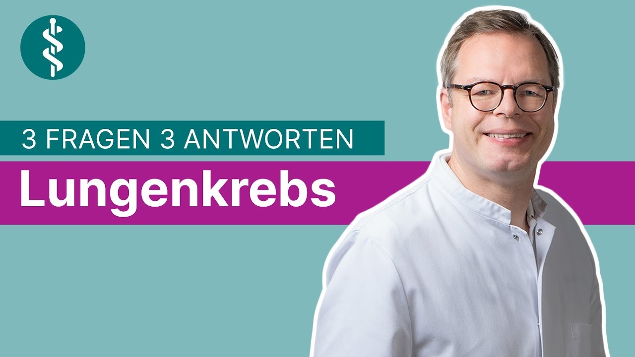 Lung cancer: 3 questions 3 answers | Asclepios