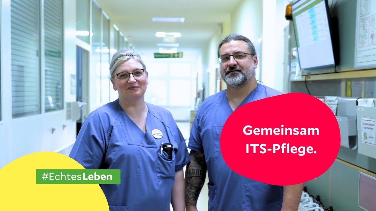 ITS-maintenance together: An insight into working with Juliane & Jan