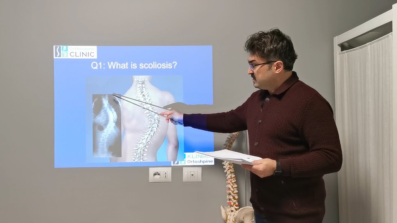 I have a disparity in my shoulder blades. Why can't I stand up straight?