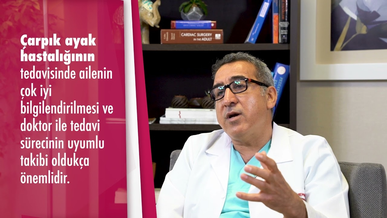 What is pes equinovarus (congenital crooked foot)? - Prof. Dr. Hüseyin Arslan (Orthopedics and Traumatology)