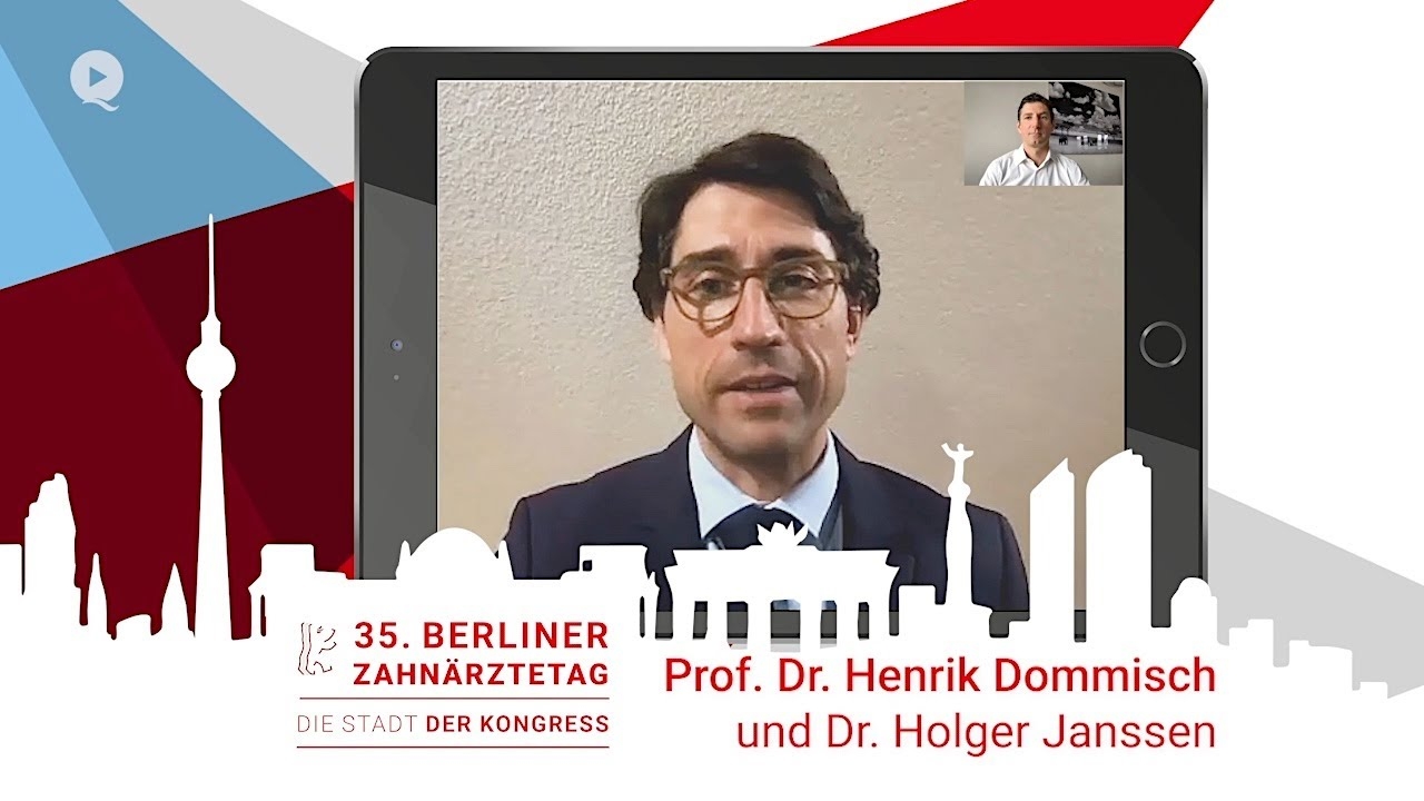 Berlin Dentists' Day 2021: “Periodontics — For Practice — From Science”