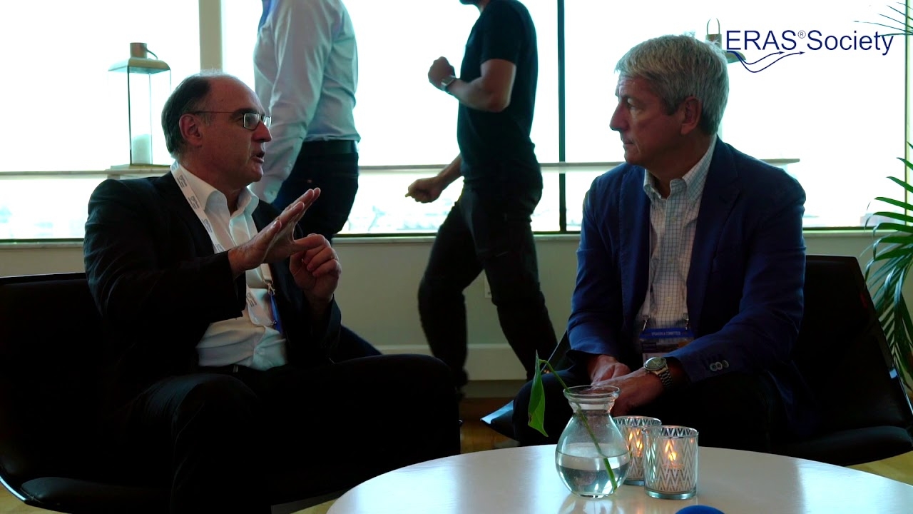 Interview with Professor Pierre Alain Clavien at The 6th ERAS World Congress 2018