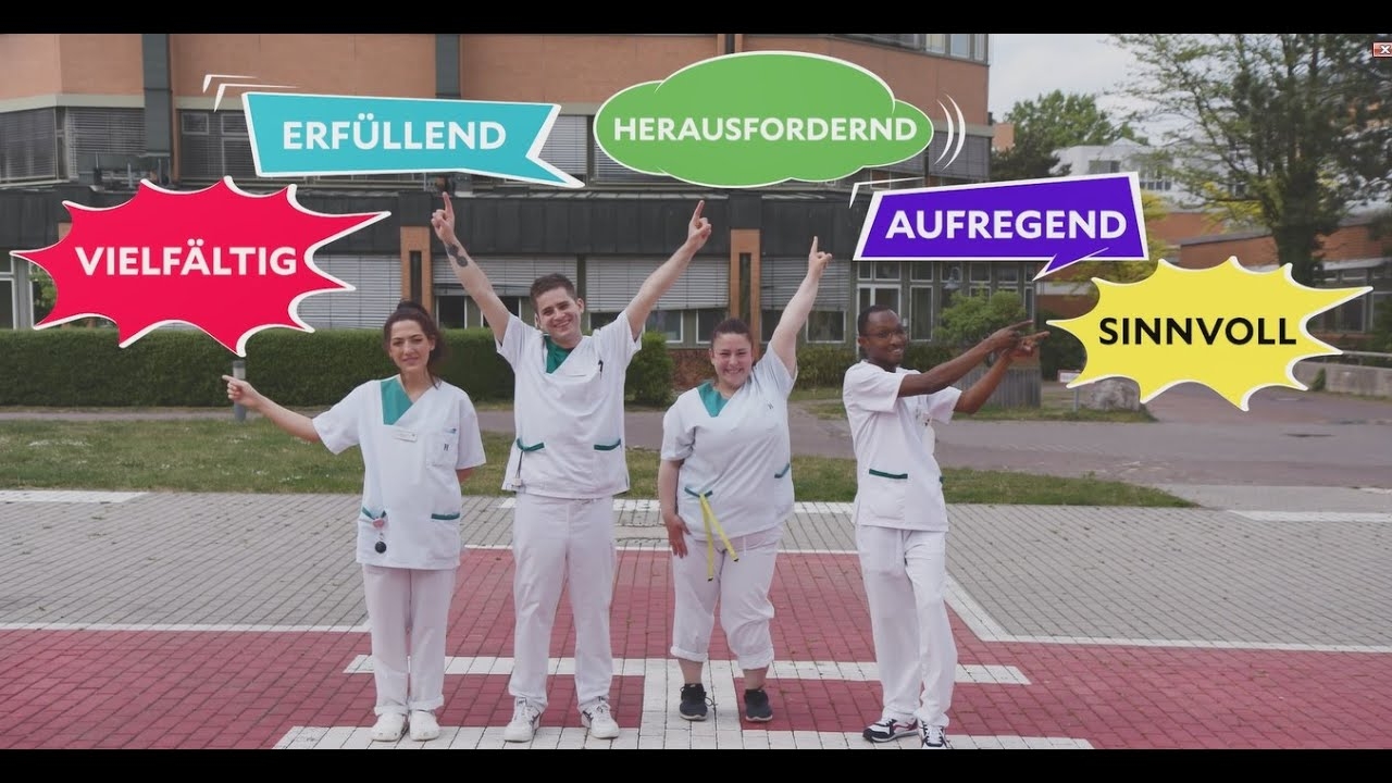 Care is more — with you! Do an apprenticeship as a nurse at “Emil”