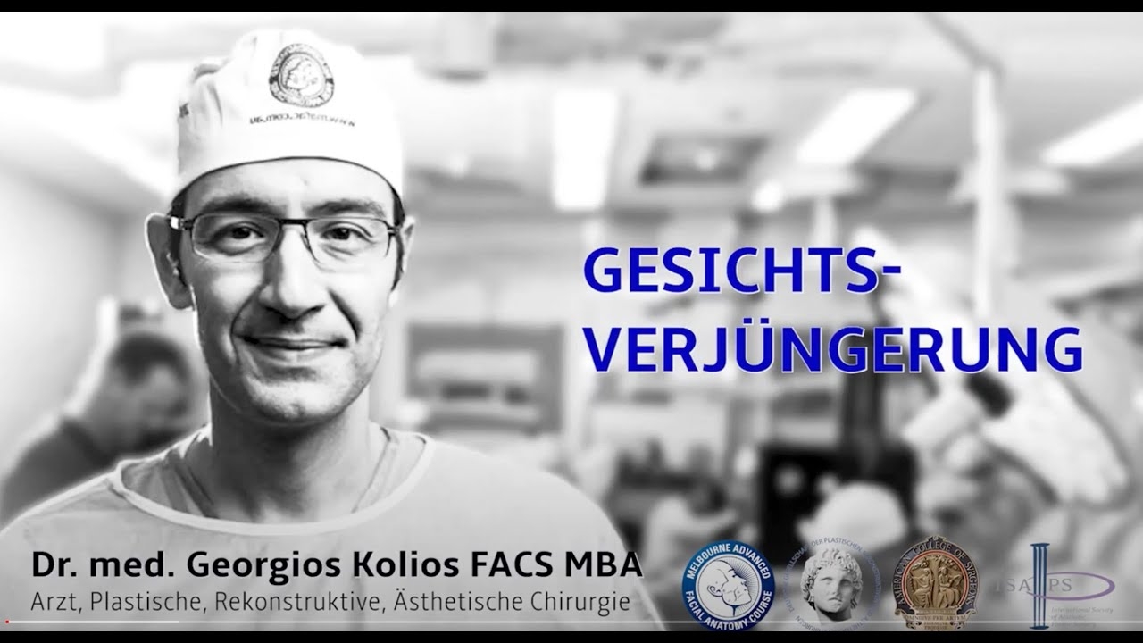 Facial Rejuvenation - Plastic Surgery/ATOS Clinic Fleetinsel Hamburg