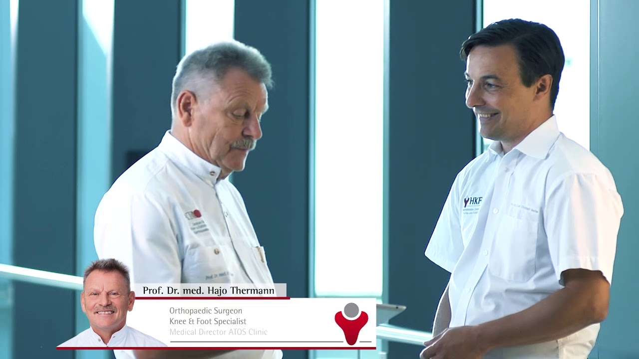 Presentation of the HKF-Centre in the ATOS Clinic Heidelberg