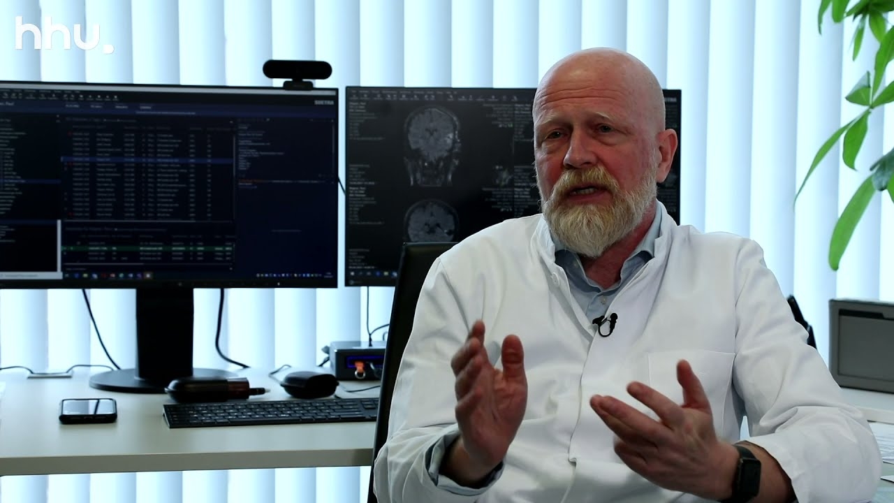 HHU - Campus Fair 2021: Application tips from Prof. Dr. med. Michael Sabel (University Hospital Düsseldorf)