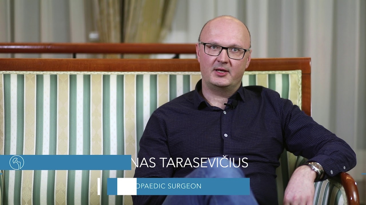 #3 Surgeon Dr Sarunas Tarasevicius talking about travelling after knee replacement surgery