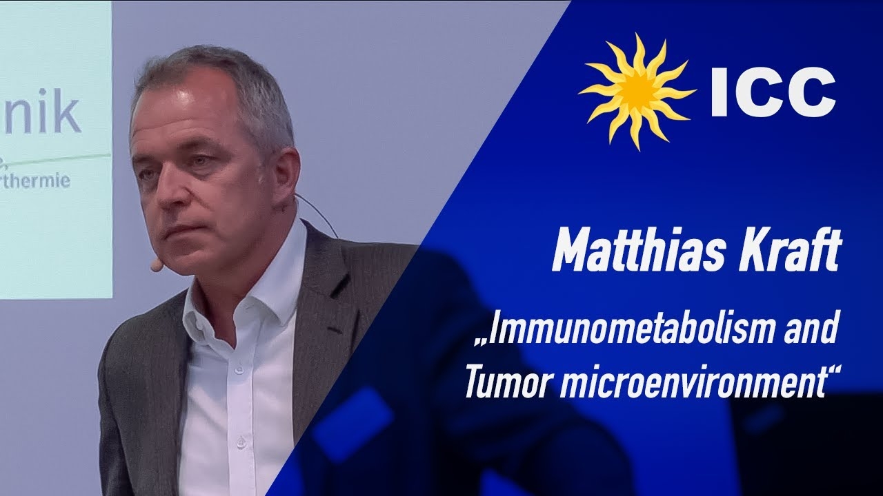 Immunometabolism and Tumor microenvironment | Matthias Kraft