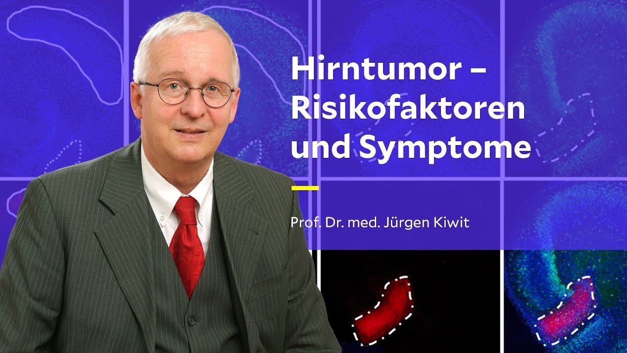Brain tumor – risk factors and symptoms?