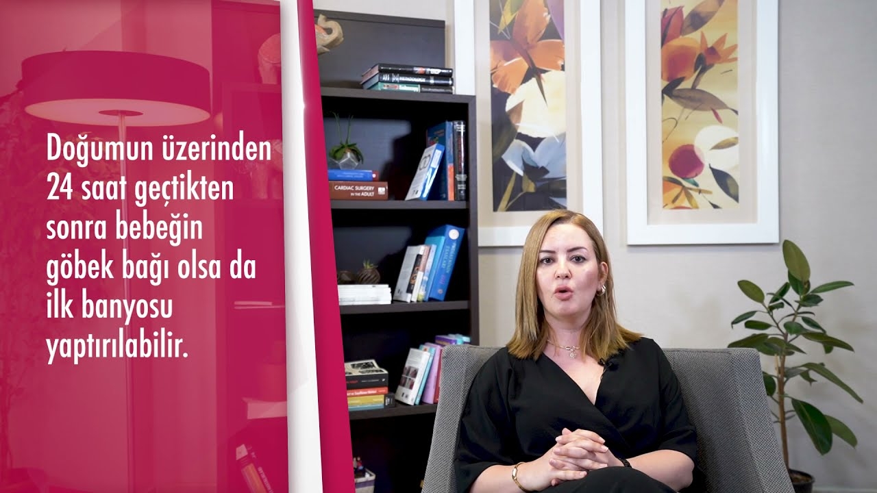 How to care for a newborn's baby tie? - Uz. Dr. Zerrin Yalvaç