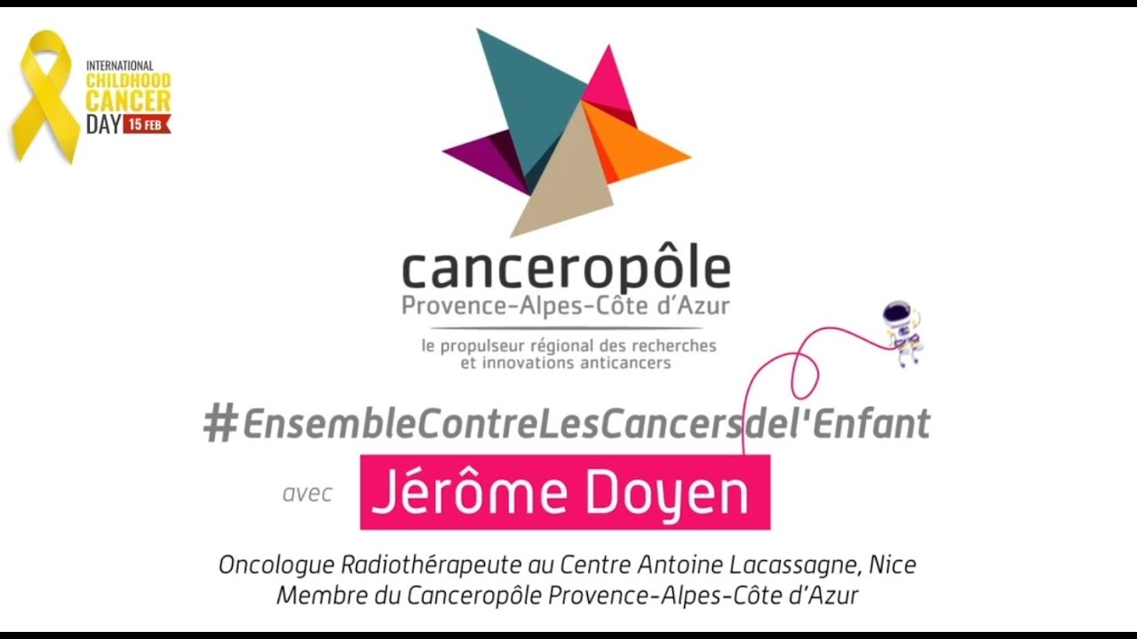 Jérôme Doyen #EnsembleContreLesCancersdel Child #JournéeInternationaleDuCancerDeLEnfant