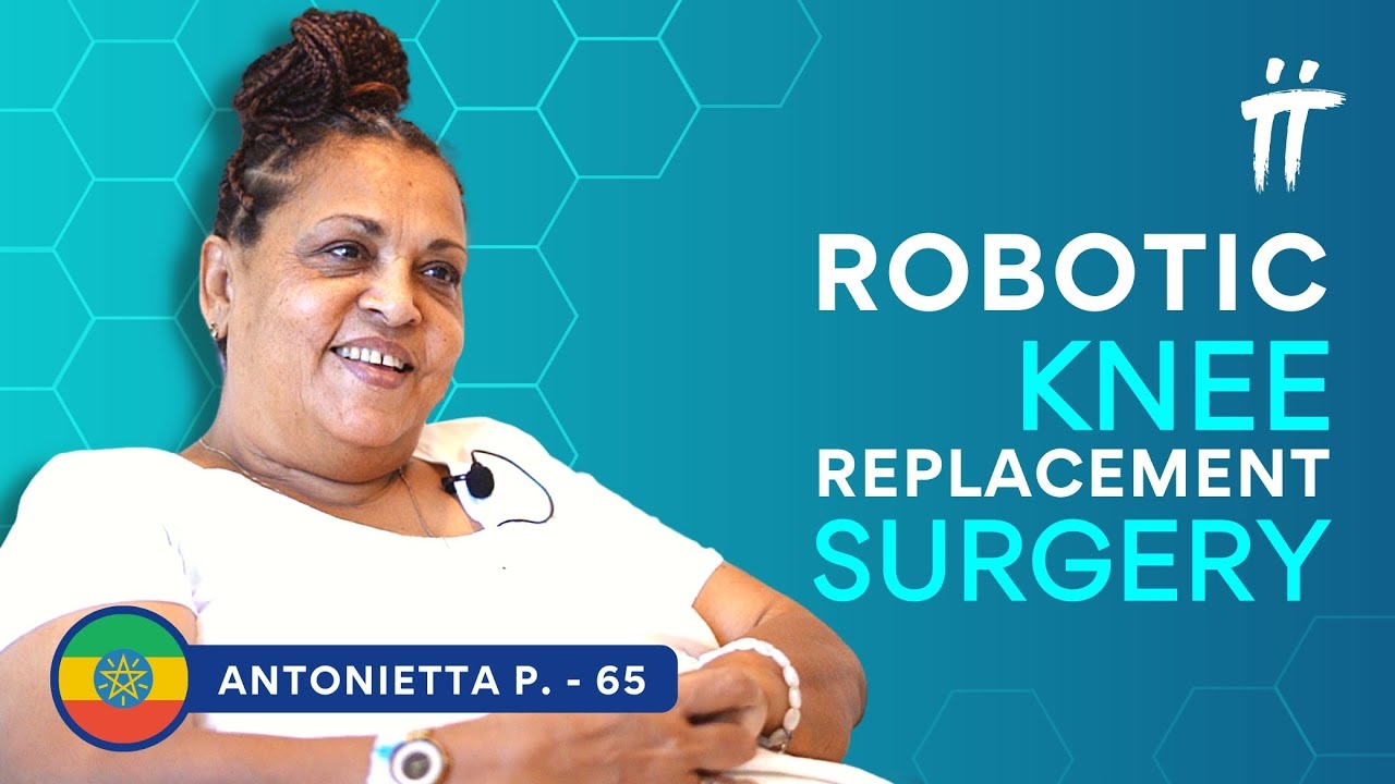After Having Both Knees Replaced (Robotic Surgery), Antonietta Feels As Good As A Newborn!