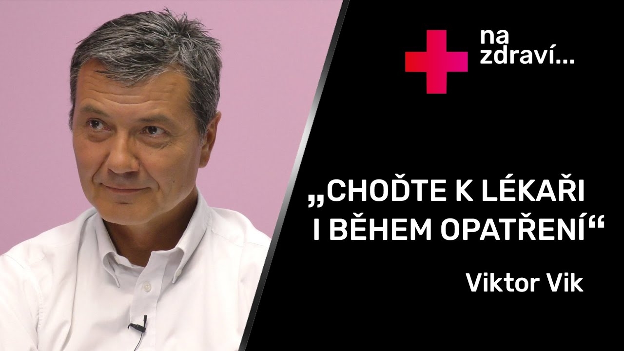"Go to the doctor even during the current measures, men and women visit urology." - Viktor Vik
