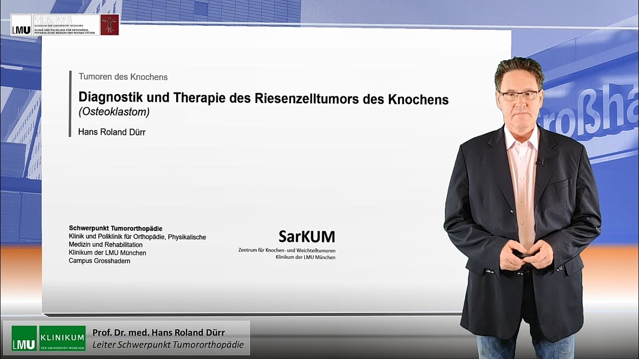 Diagnosis and treatment of giant cell bone tumours