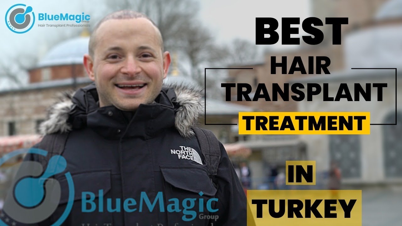 SAPPHIRE FUE TURKEY | HAIR TRANSPLANT IN ISTANBUL | UP TO 7000 GRAFTS | BlueMagic Group Clinic
