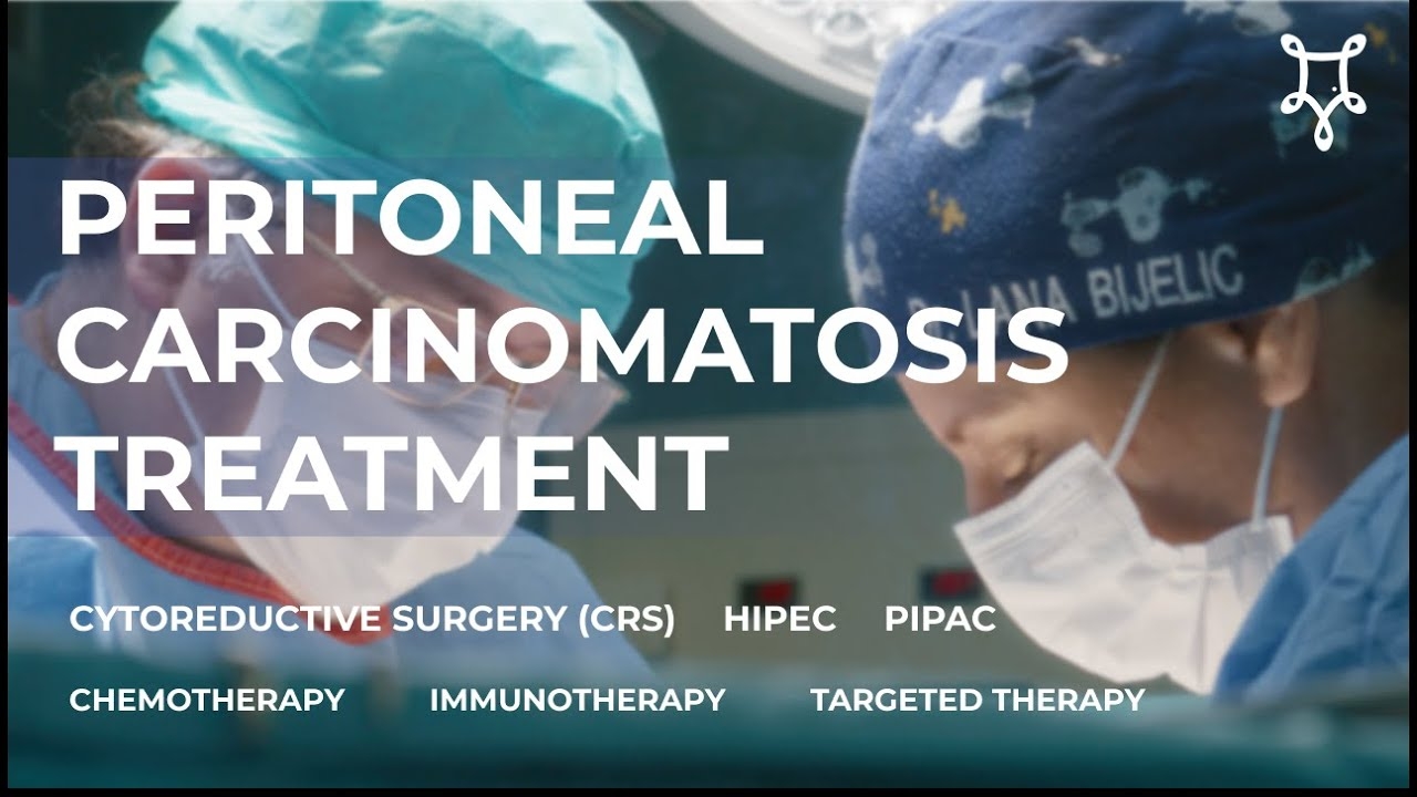 PERITONEAL CANCER TREATMENT: CYTOREDUCTIVE SUGERY(CRS), HIPEC, PIPAC — PERITONEAL CANCER INSTITUTE