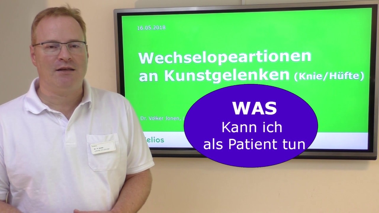 Interchangeable surgery on artificial joints — as a patient, what can I do to get the prosthesis?