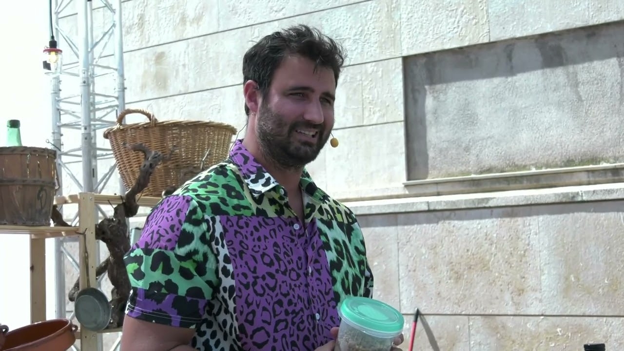 Healthy Cooking with @JorgeSaludable at the Open Clinic May 11, 2024