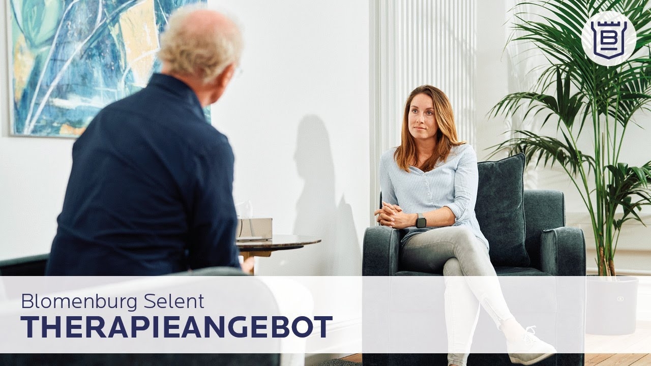 Our range of therapies | Blomenburg Akutklinik Selent