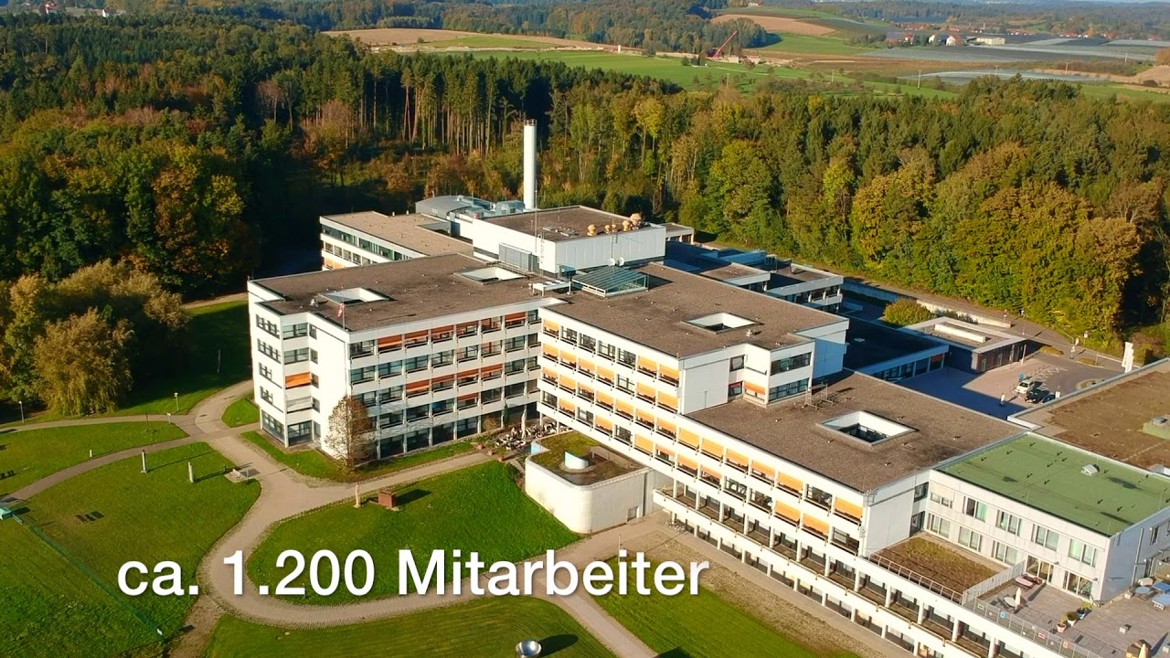 The Friedrichshafen Clinic on Lake Constance