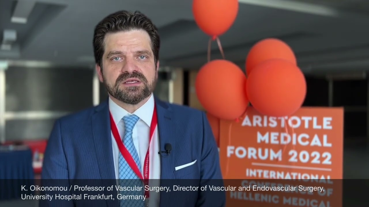 K. Oikonomou / Professor of Vascular Surgery, Director of Vascular and Endovascular Surgery