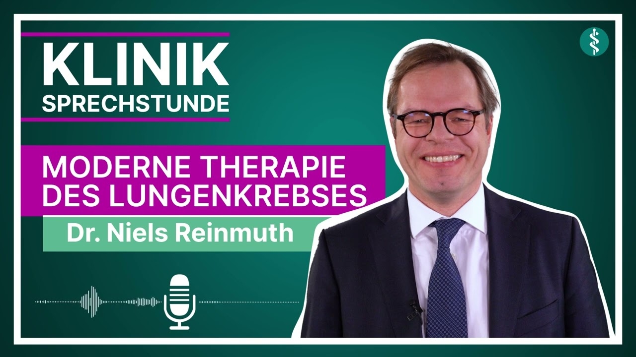 Modern lung cancer therapy | Asklepios