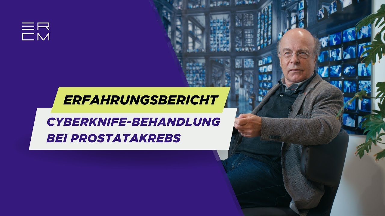 Experience report: CyberKnife treatment for prostate cancer