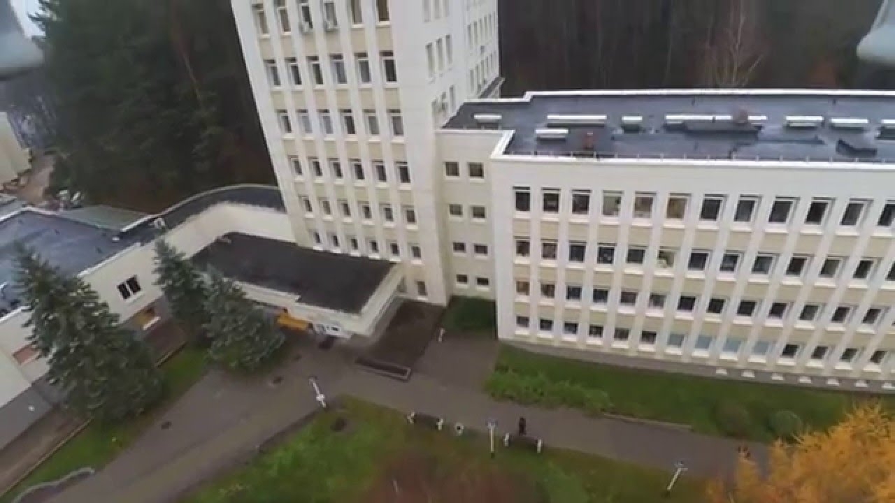 Abromiškii Rehabilitation Hospital (dron view)