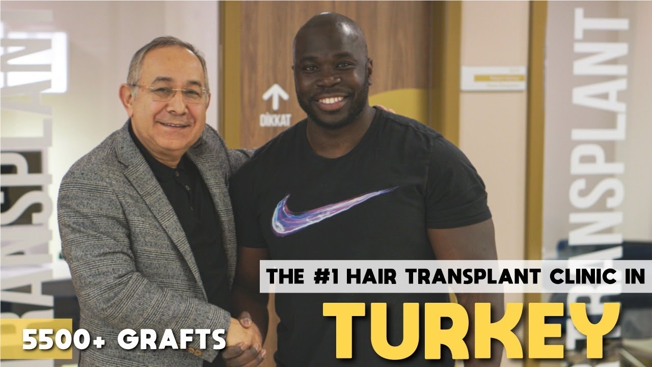MANUAL FUE SAPPHIRE IN TURKEY | BlueMagic Group Clinic | MANUAL HAIR TRANSPLANT FUE for AFRO HAIR