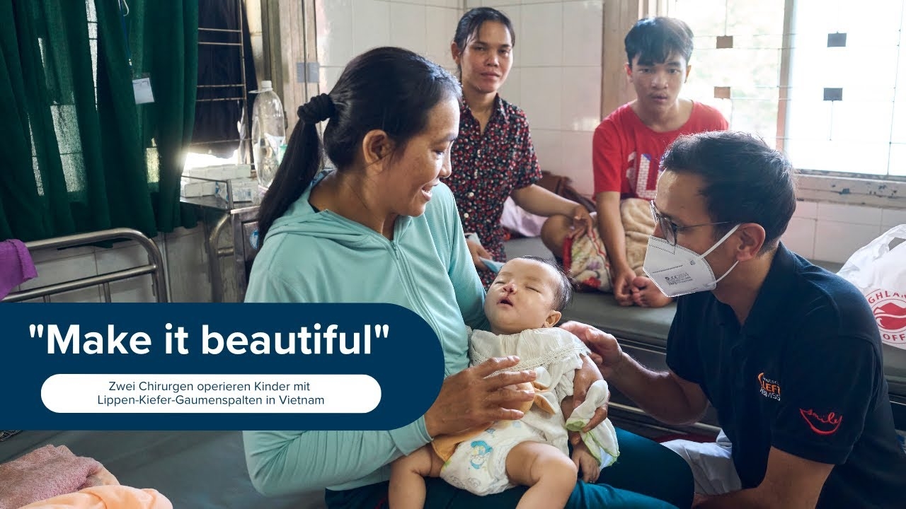 Make it beautiful - working for children with cleft lip and palate in Vietnam