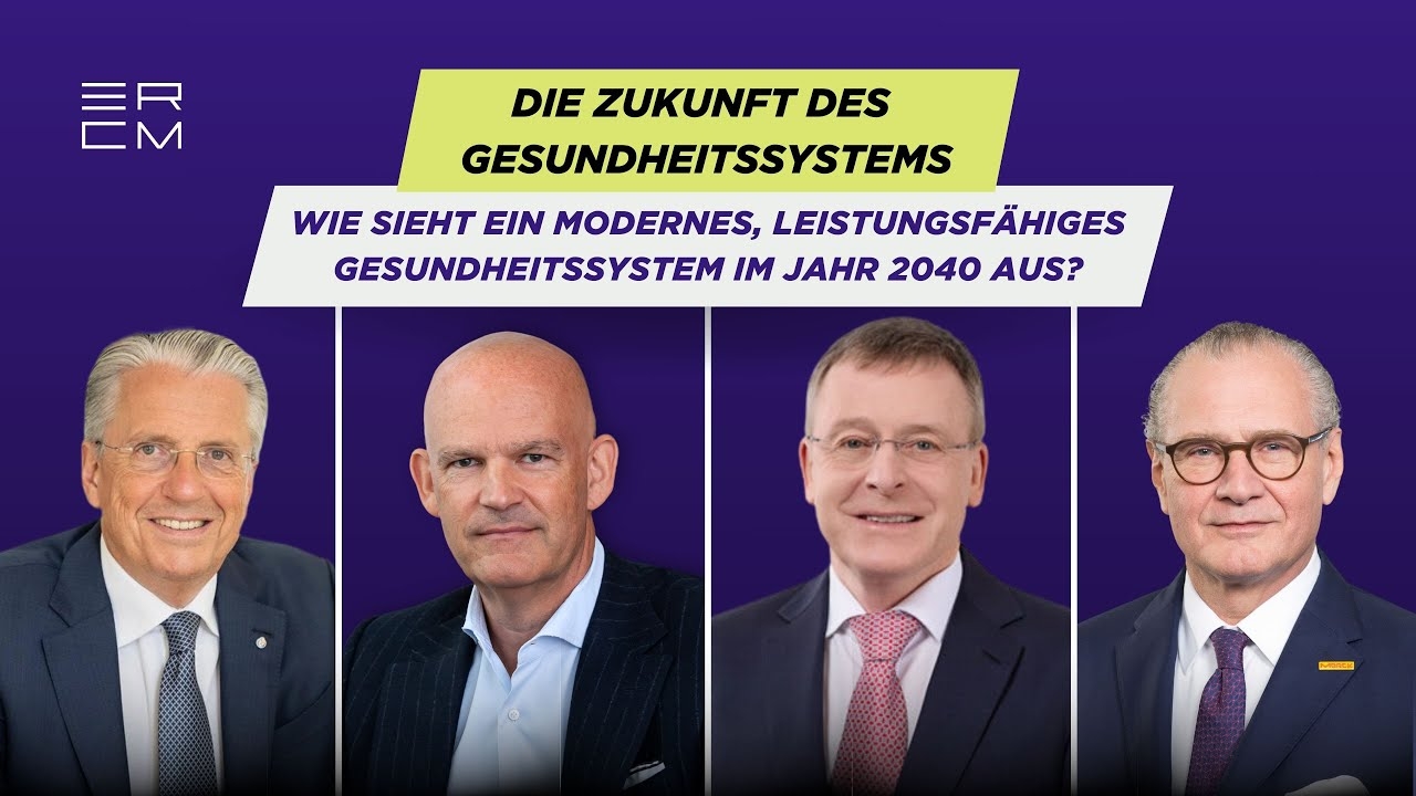 What will a modern, efficient healthcare system look like in 2040?