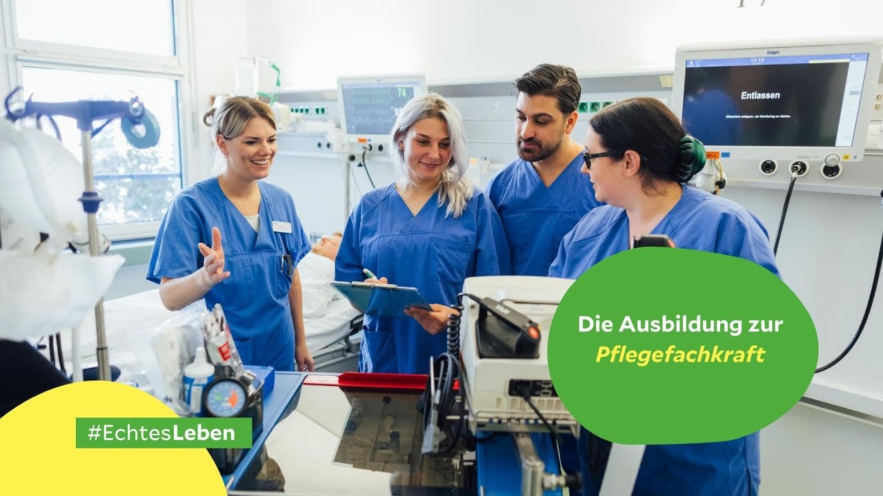 Becoming #Pflegefachkraft: An insight into the everyday life of our trainees
