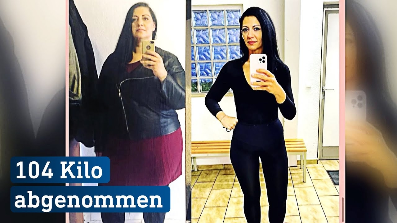 Eleni lost 104 kilos in 20 months - with stomach surgery and discipline | hessenschau