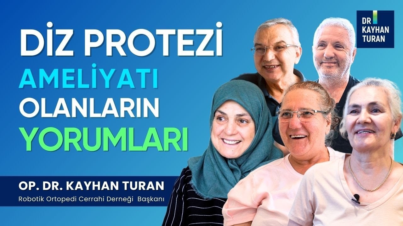 Comments and Recovery Stories of Knee Prosthesis Surgery I Op. Dr. Kayhan Turan