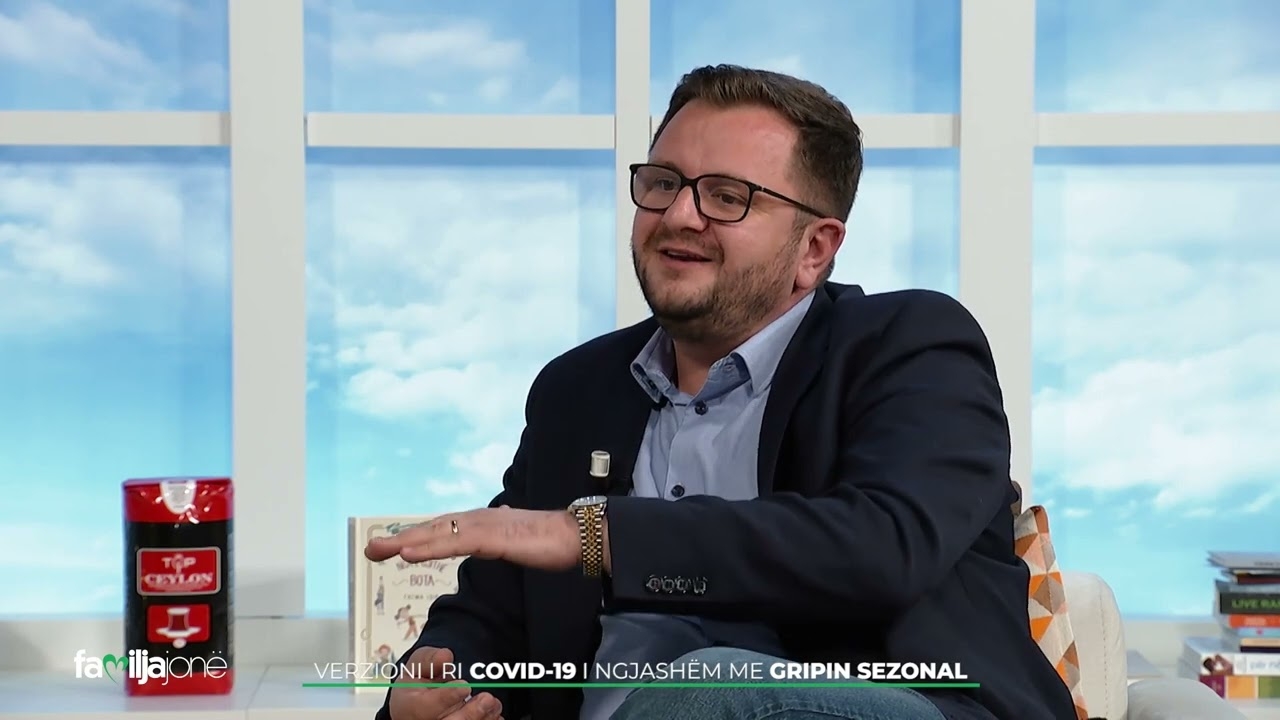 Our Family - New COVID-19 version similar to seasonal flu - Dr.Flamur Marku - Pulmonologist