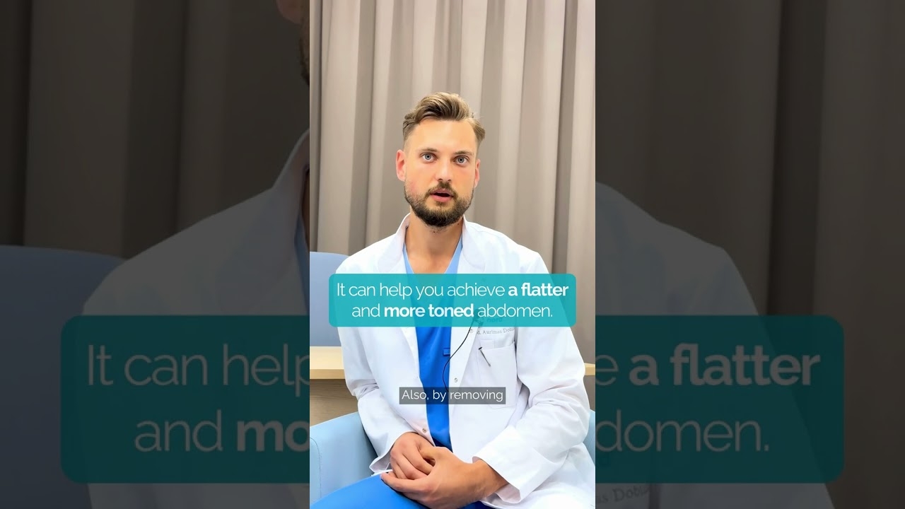 Surgeon A.Dobilinskas on the Benefits of Abdominoplasty