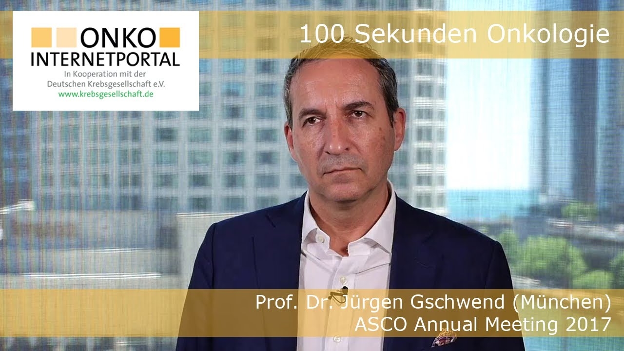 Urological Tumors - News from the American Cancer Congress - 100 Seconds Oncology