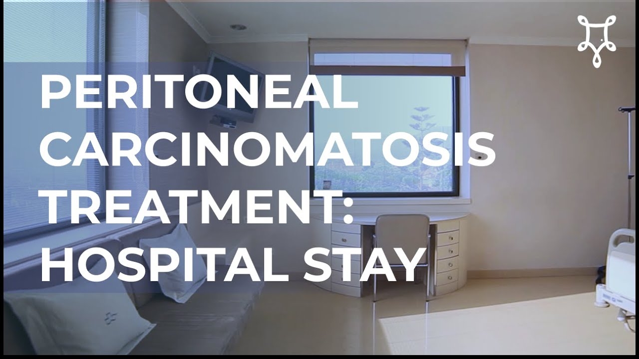 PERITONEAL CARCINOMATOSIS TREATMENT: HOSPITAL STAY — PERITONEAL CANCER INSTITUTE