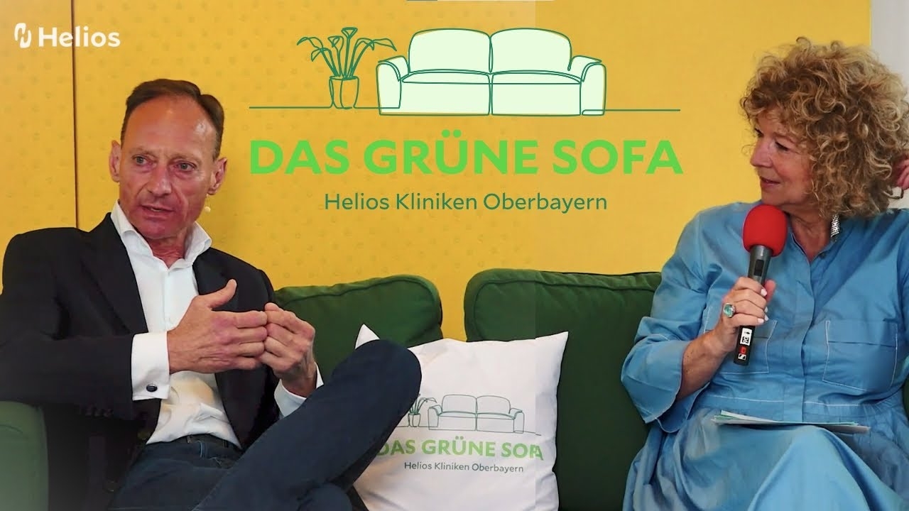 ? The green sofa with Dr. Jürgen Tudyka | Acute Pancreatic Inflammation