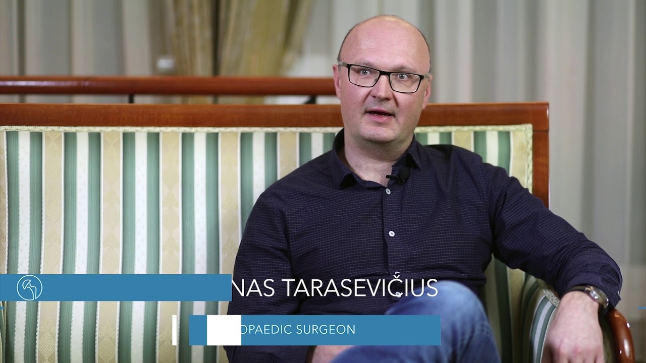 #2 Surgeon Dr Sarunas Tarasevicius talking about travelling after hip replacement surgery