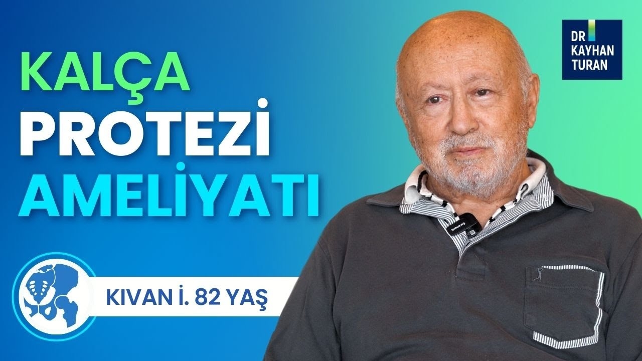 Kıvan Bey (82 Years Old), Who Had Hip Prosthesis Surgery, Shares the Joy of Regaining His Rehabilitation