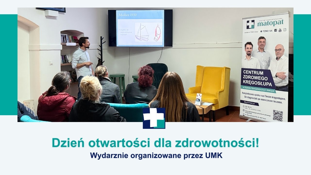 Day of openness for health at UMK in Toruń | Matopat Hospital in Toruń